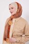 Tile Speckle Pattern Cotton Shawl - 3