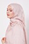 Powder Ethnic Pattern Italian Jacquard Shawl - 2