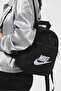 Black Plain Woven Fabric Small Size Sportswear Futura 365 Backpack - 2