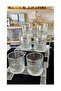 Set of 6 Water & Whiskey Glasses - Stylish and Elegant Soft Drink Glass Design, Durable Glass 10 Pack - 3