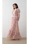 Top Size Parted Dress Pink - 4