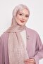 Powder L Pattern Italian Jacquard Shawl - 2