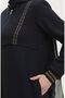 Ribbon Embroidered Ferace - 3