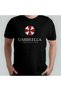 Resident Evil Umbrella Corporation 100% Cotton Crew Neck T-Shirt Model 1