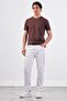Men's Slim Fit Crew Neck Coffee T-Shirt - 3