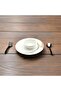 18 Pcs Gold Line Melamine Dinner Set - 5
