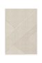 Digital Non-Slip Washable Taupe Beige Modern Striped Living Room Rug Kitchen Rug Runner Rug - 2