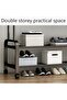Mobile Clothes Rack Garment Rack Wardrobe Rack With Wheels, Metal Clothing Closet Rack Hanging Rack, - 8