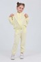 Girl's Bow Detailed Tracksuit Set - 5