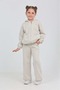 Girl's Striped Tracksuit Set - 5