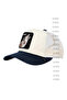 Sports Animal Figured Hat Unisex Adjustable Cap on the Back