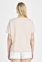 Women's Lace Embroidered 100% Cotton Stone T-Shirt - 5