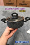 Mini Granite Pot 16 cm (Food Pot) - 8