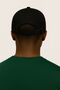 Uwa Black Men's Basic Flat Form Hat Cap - 5