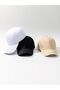 قبعة رياضية للجنسين 3 قطع قابلة للتعديل بشريط فيلكرو من الخلف