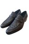 Men's Classic Leather Strapless Buckle Detail Microlight Handcrafted S1476 Shoes - 4
