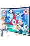 Target Ball Throw Football Goal Kids Score Game Mat Foldable Washable 100X140Cm