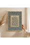 Wooden Frame Painting Framed Poster Art Wall Decor Tk/1548