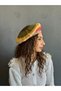 Hand Knitted French Painter Women's Beanie - 3