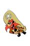 Plexiglass Cartoon Heroes Yosemite Glass Ornaments with Suction Cups - 2