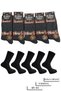 5 Pack Seamless Thermal Arma Men's Towel Socks