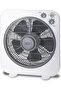 Black+Decker 40W Desk Fan, 12-Inch, 3 Speeds, Adjustable - 3