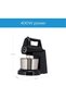 Stand Mixer Hand Mixer (Electric Whisk) 400W with 2L Stainless Steel Rotary Bowl, 5 Speeds + T - 3