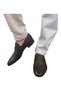 Men's Classic Leather Strapless Buckle Detail Microlight Handcrafted S1476 Shoes