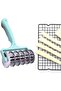 Pizza Cutter Cutting Eco-friendly Cookie Cake Cutting Tool Pancake Roller Cutter Green - 7