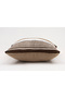 Vintage Throw Pillow Cover Made of Handmade Rug, Wool, 40X40 cm - 3