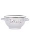 Bol ceramic pentru supă 600 ml, 4 buc. - 8