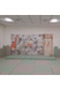 Forest Themed Climbing Walls Panel with Swedish Ladder Combo - 4