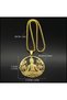 Yiwu Stainless Steel Tree of Life Necklace for Women/Men – Meditation & Yoga Necklace |   Minimalist Spiritual Jewelry |   Stylish Gift with Durable Chain - 5