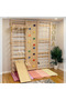 9-in-1 Swedish Ladder Wall Gym Fitness and Fun Monkey Bars