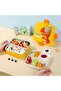 Kids Lunch Box Stainless Steel Insulated – Double Decker Leakproof Bento Box with Spoon, So - 8
