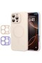 Case + Camera Protector Set for Apple iPhone 16 Pro Max, Magnetic, Cloud Soft, Nude