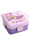 Kids Lunch Box Stainless Steel Insulated – Double Decker Leakproof Bento Box with Spoon, So - 2