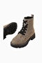 Kids Mini Burlington Fabric Girl's Ankle Boots Stylish and Durable - 2