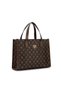 Women's LS Vancouver Box Tote (Choco) - 6