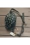 Vintage Shabby Balloon Freeback Patterned Casual Waist Bag Colorful 36 cm X 30 cm