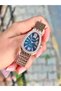 Women's Wristwatch Stone Model Steel Cord Waterproof Bracelet Design Watch with Gift - 7