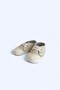 Soft Non-Slip Sole Baby First Step Shoes Beige - 5