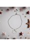 Adjustable Steel Bracelet with Crystal Stone Charm