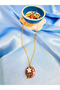 Pearl Art Necklace - Steel Necklace