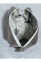 Gray Suede Look Multi-Purpose Zipper Bag – Stylish and Durable - 4