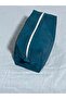 Petrol Blue Leather Look Multi-Purpose Zipper Bag – Unisex Organizer - 3