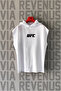 Ufc Front and Back Printed Zero Sleeve Hooded Sports Tshirt and Custom Jersey Fabric Sports Shorts - 2