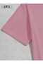 Power Fit – Oversize Pink T-Shirt & Black Pants Jogger Tracksuit Set - 4