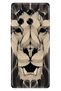 Spark 20 Pro Plus 6.78Inc Case Colorful Silicone Printed Tpu Golden Lion Mandala