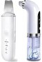 2 pcs Promotion package, blackhead remover, hydrafacial machine, and Skin Scrubber